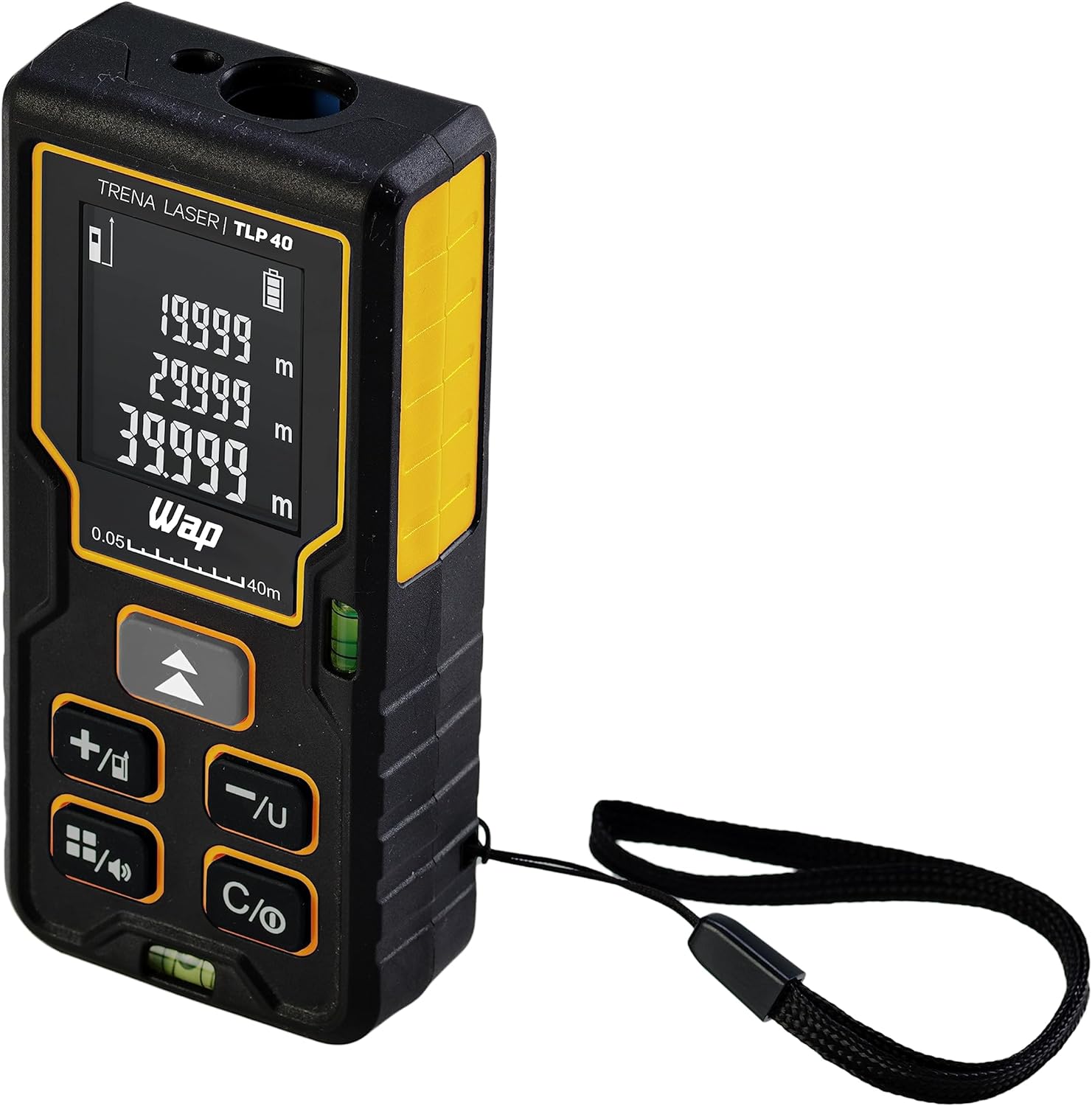 Trena Digital A Laser Tlp 40 Painel Iluminado E Cordão Para Pulso