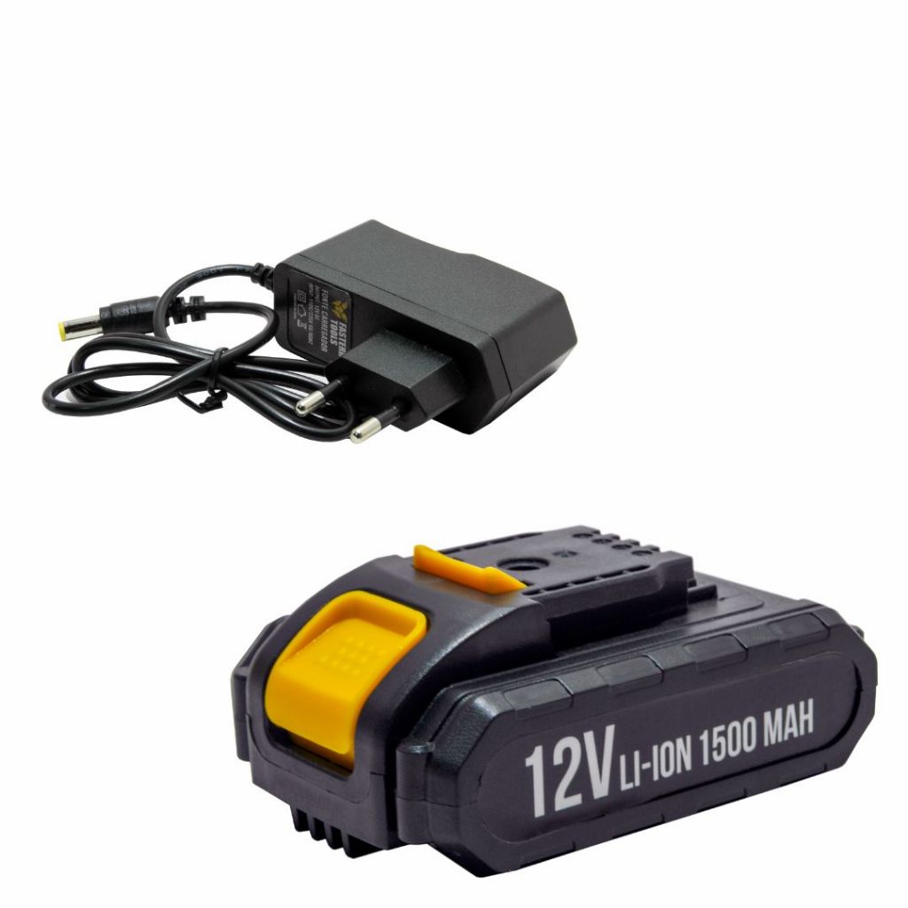 Furadeira e Parafusadeira FST009 3/8 12V - Fasterr