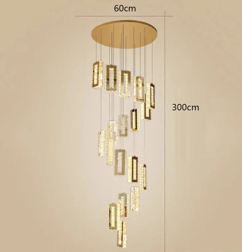 Lustre SavenTork Design Encantador