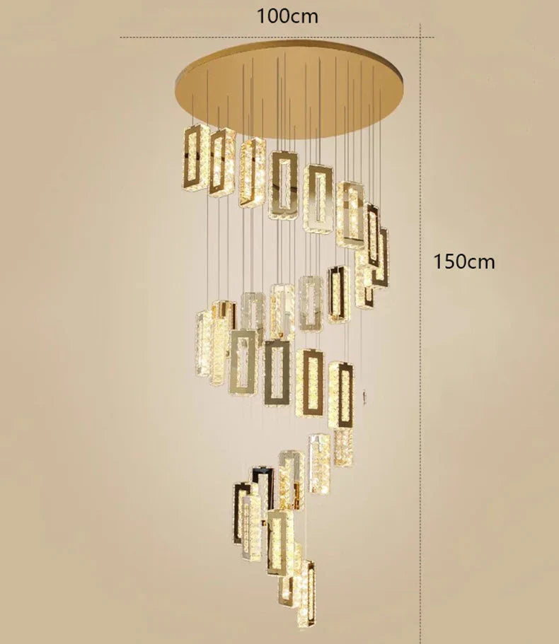 Lustre SavenTork Design Encantador