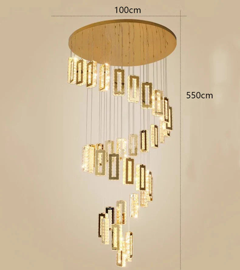 Lustre SavenTork Design Encantador