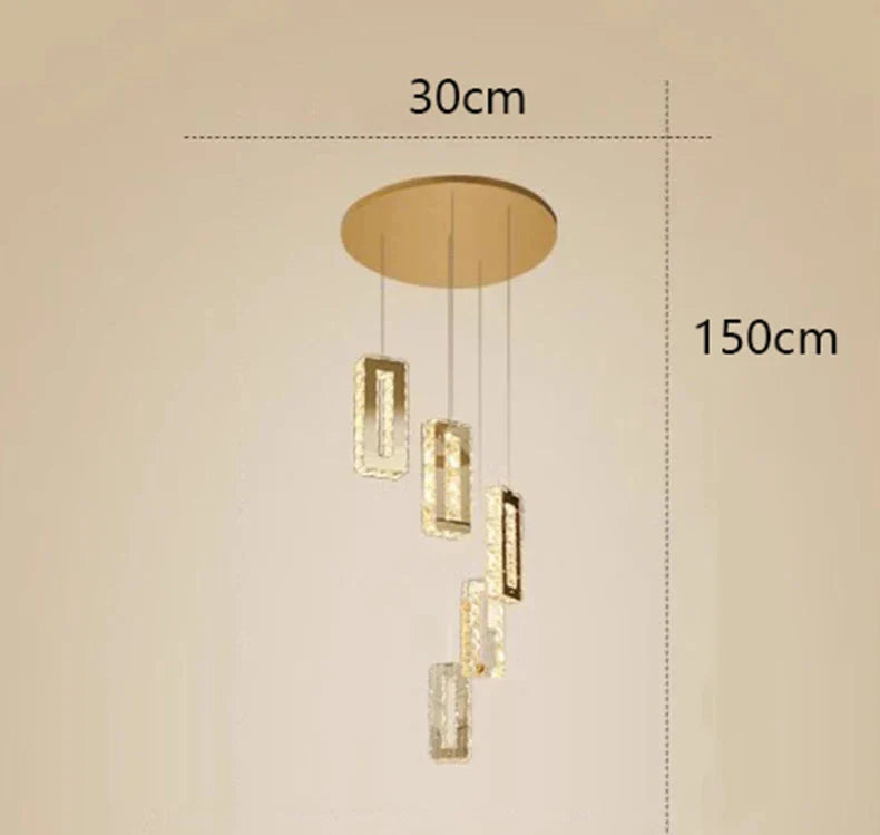 Lustre SavenTork Design Encantador