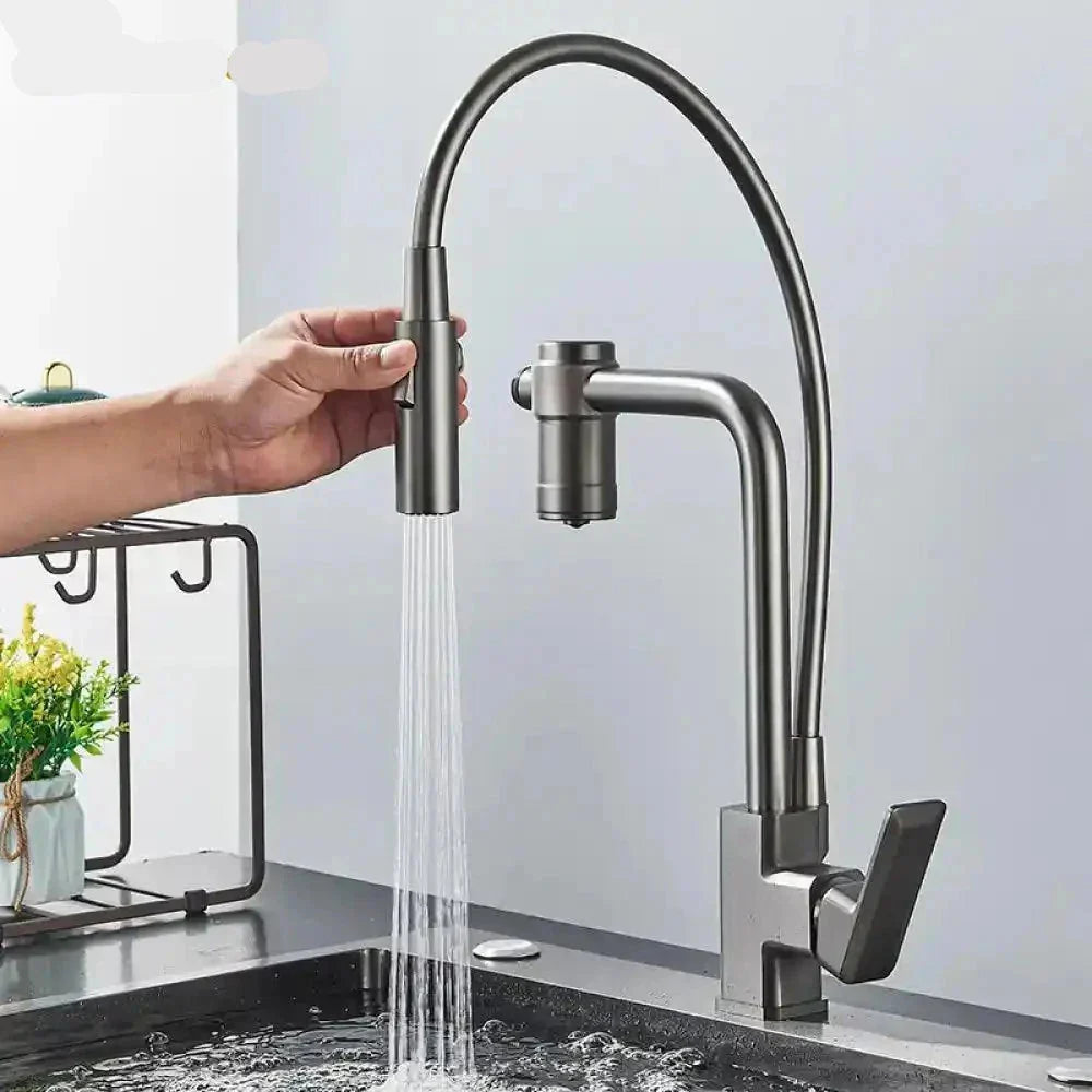 Torneira Gourmet Com Filtro Monocomando Bancada Eirelez