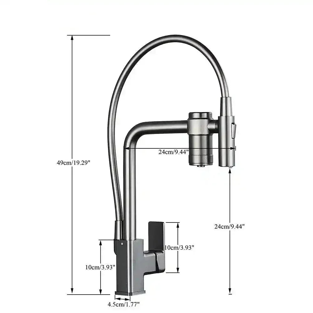 Torneira Gourmet Com Filtro Monocomando Bancada Eirelez