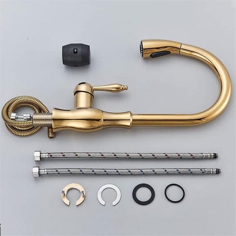 Torneira Gourmet Cozinha Extensível Monocomando Darty