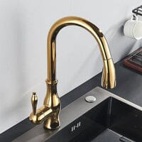 Torneira Gourmet Cozinha Extensível Monocomando Darty