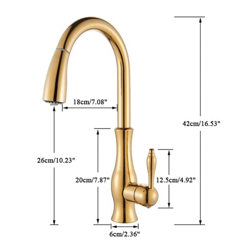 Torneira Gourmet Cozinha Extensível Monocomando Darty