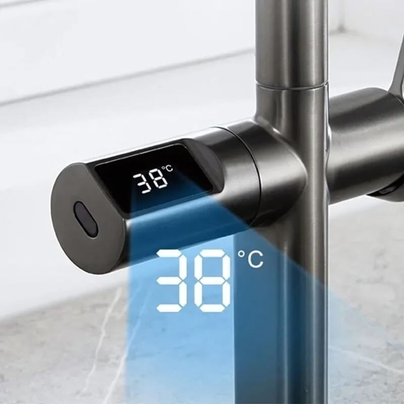 Torneira Gourmet Digital com Sensor para Cozinha Bloues