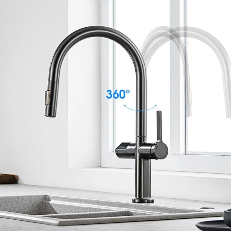 Torneira Gourmet Digital com Sensor para Cozinha Bloues