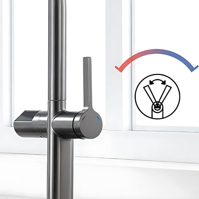 Torneira Gourmet Digital com Sensor para Cozinha Bloues