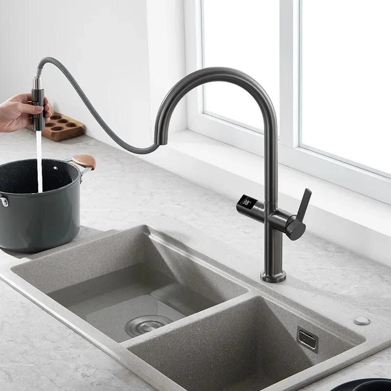 Torneira Gourmet Digital com Sensor para Cozinha Bloues