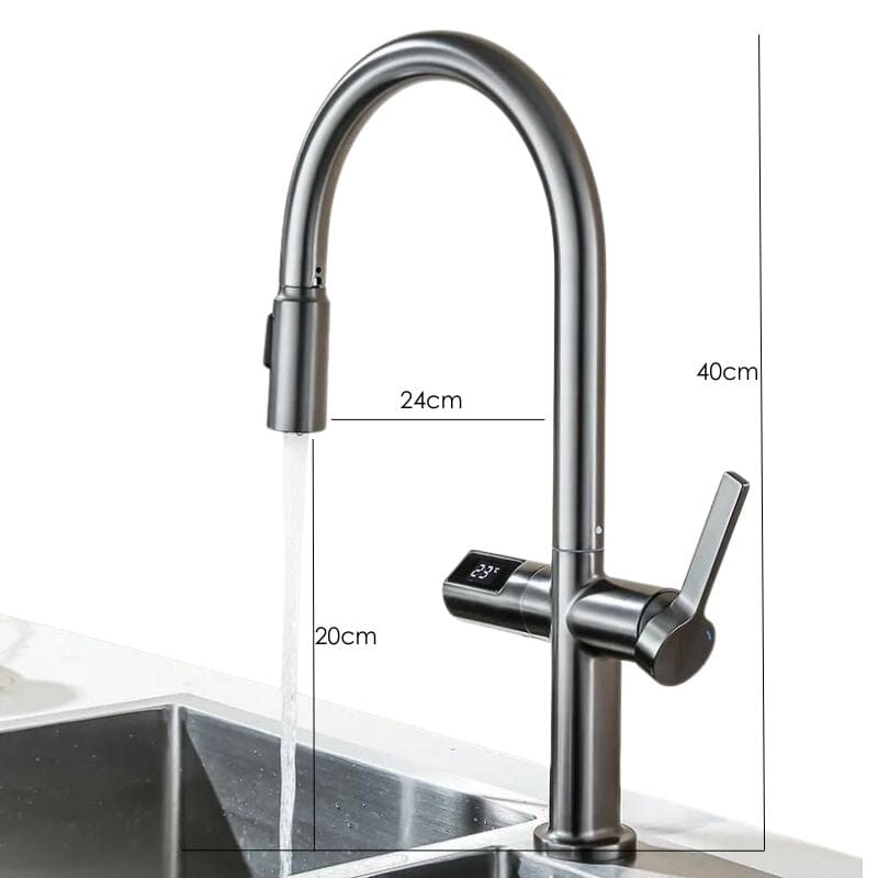 Torneira Gourmet Digital com Sensor para Cozinha Bloues