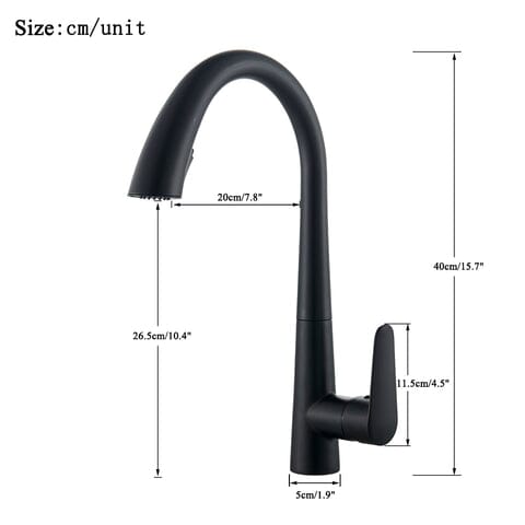 Torneira Gourmet Extensível Monocomando Fach