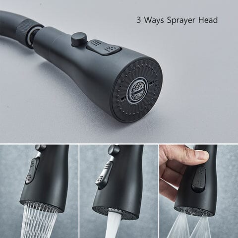 Torneira Gourmet Extensível Spray Cachoeira 360 Rumble