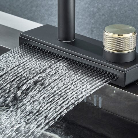 Torneira Gourmet Extensível Spray Cachoeira 360 Rumble
