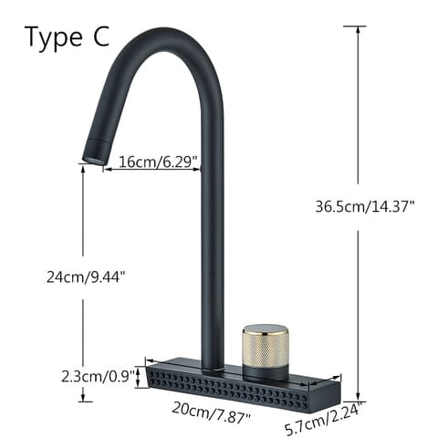 Torneira Gourmet Extensível Spray Cachoeira 360 Rumble