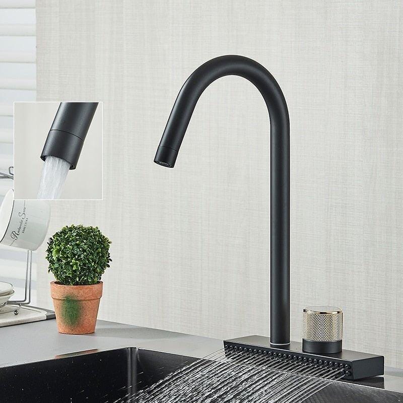 Torneira Gourmet Extensível Spray Cachoeira 360 Rumble