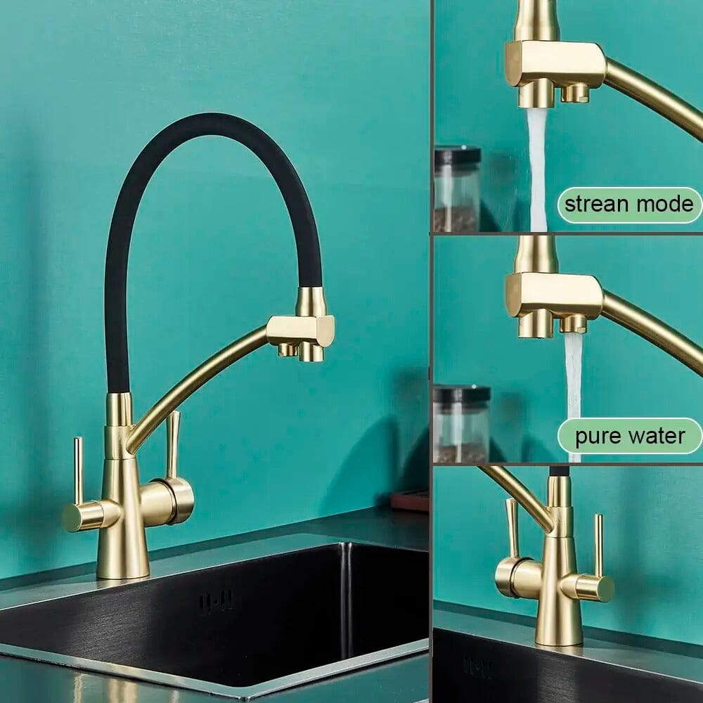 Torneira Gourmet Monocomando Com Saida Para Filtro Grutta