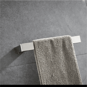 Kit Acessórios Banheiro Aço Escovado