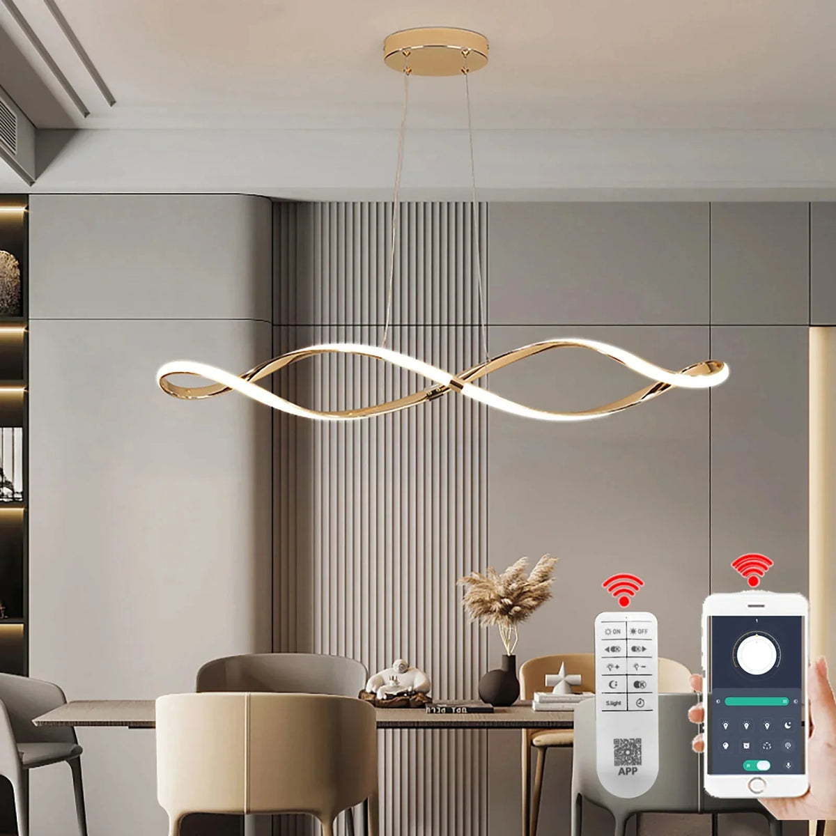 Luminária LuxoTec - Luminária Pendente