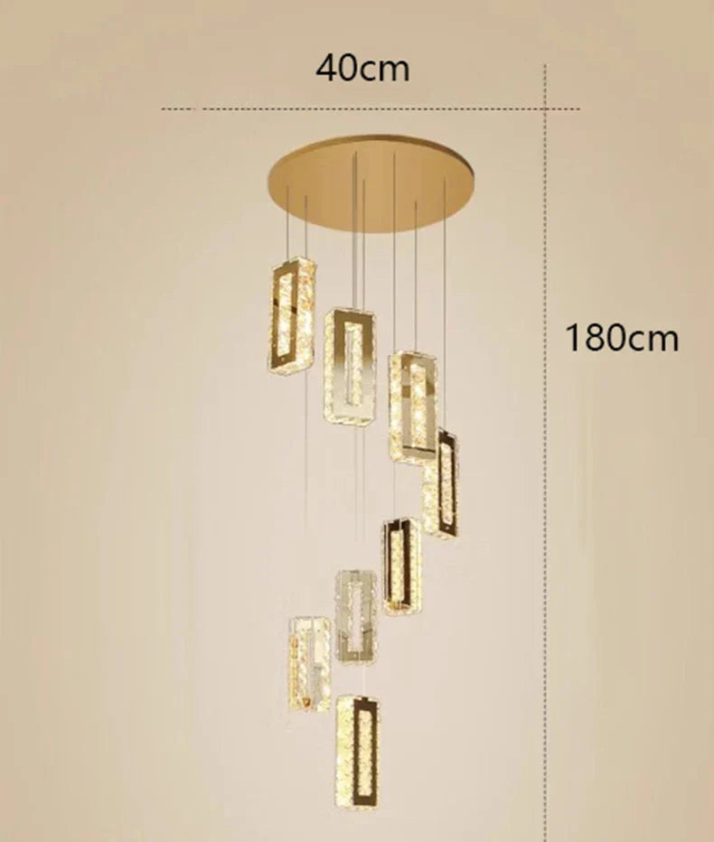 Lustre SavenTork Design Encantador