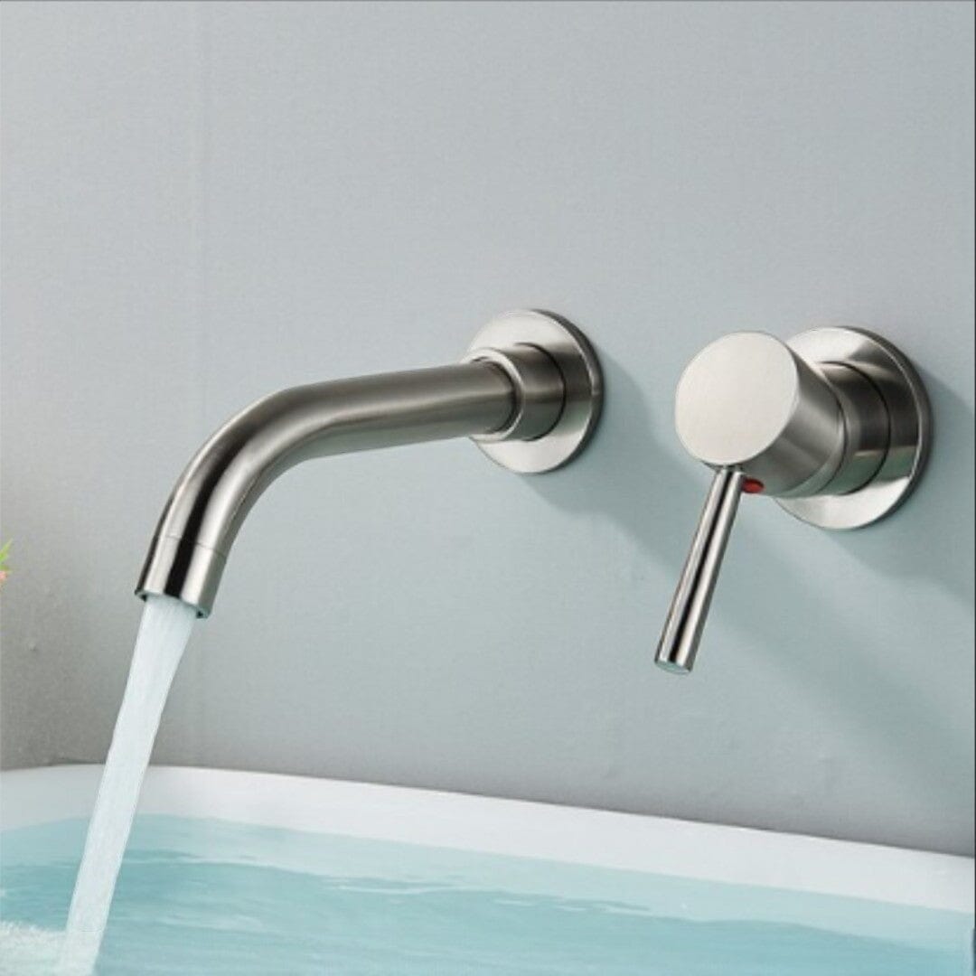 Torneira de Parede Monocomando Luxo Glass Para Banheiro