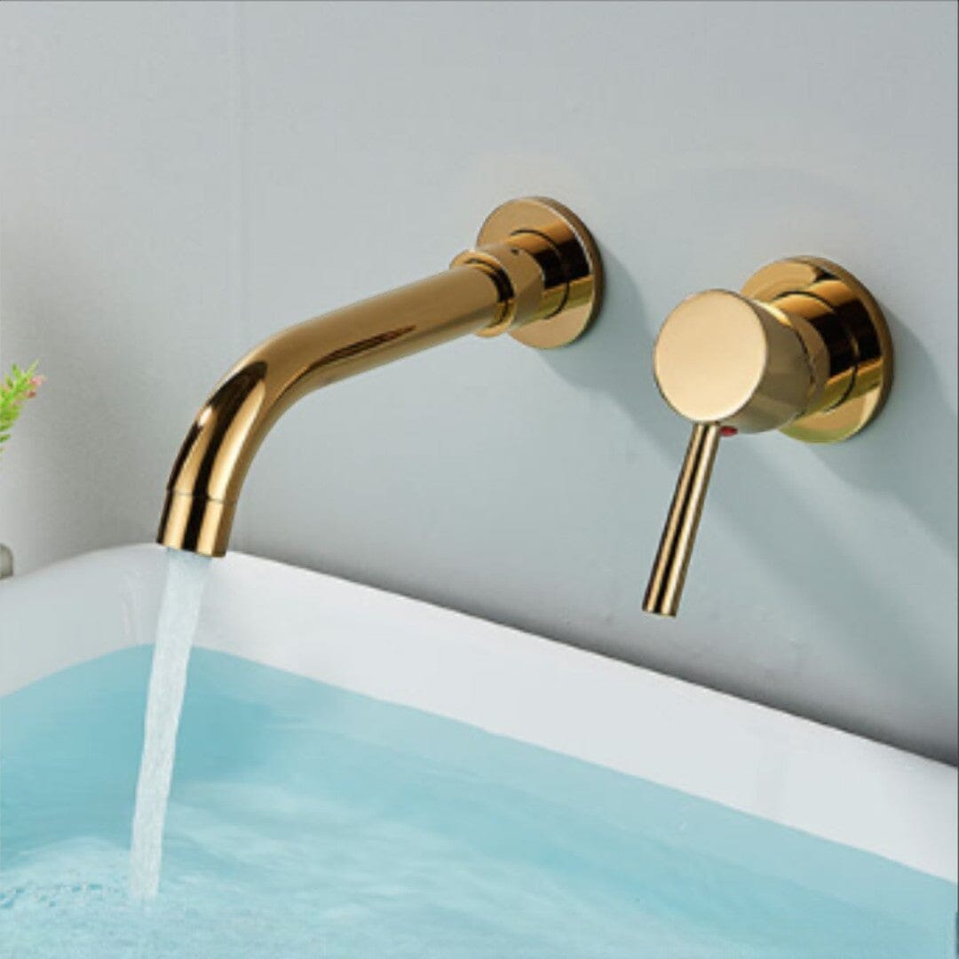 Torneira de Parede Monocomando Luxo Glass Para Banheiro