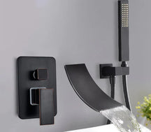 Torneira De Parede Para Banheira Misturador AquaStream Luxe Monocomando
