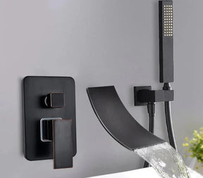 Torneira De Parede Para Banheira Misturador AquaStream Luxe Monocomando