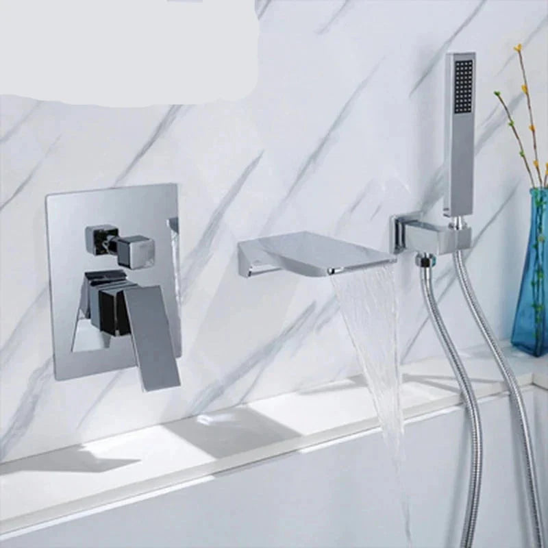 Torneira De Parede Para Banheira Misturador HydroLux Elite Monocomando