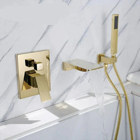 Torneira De Parede Para Banheira Misturador HydroLux Elite Monocomando