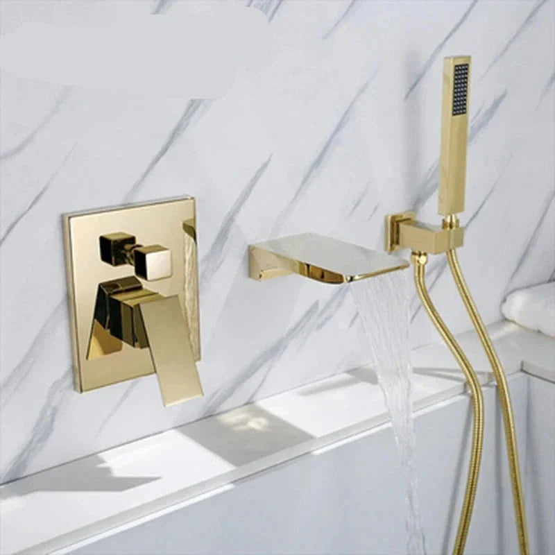 Torneira De Parede Para Banheira Misturador HydroLux Elite Monocomando
