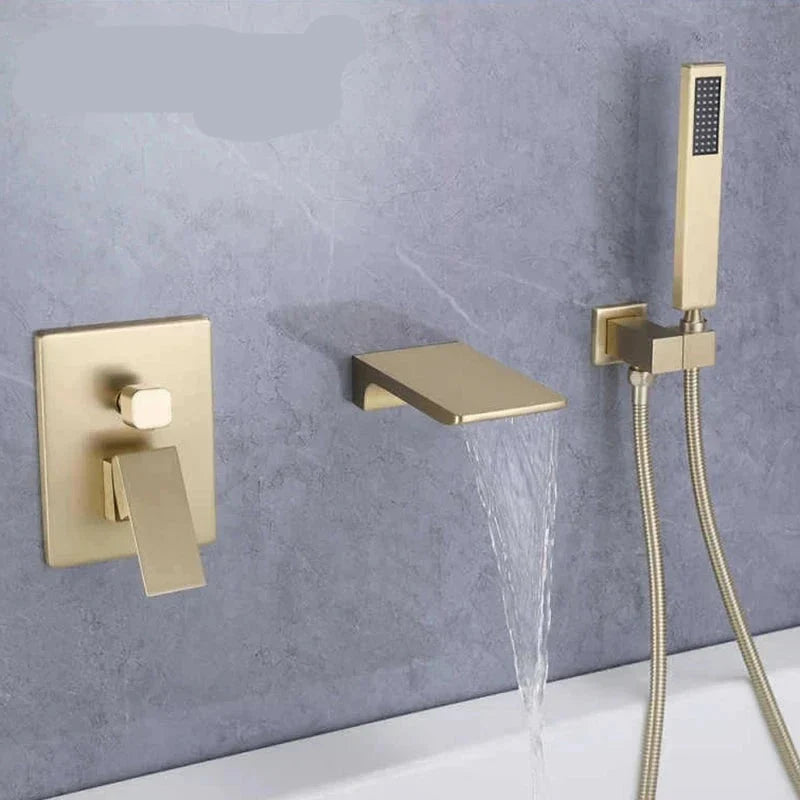 Torneira De Parede Para Banheira Misturador HydroLux Elite Monocomando