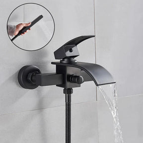 Torneira De Parede Para Banheira Misturador Monocomando HydroGlow