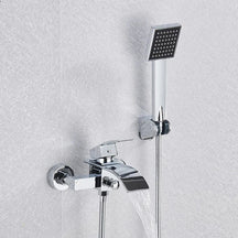 Torneira De Parede Para Banheira Misturador Monocomando HydroGlow