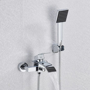 Torneira De Parede Para Banheira Misturador Monocomando HydroGlow