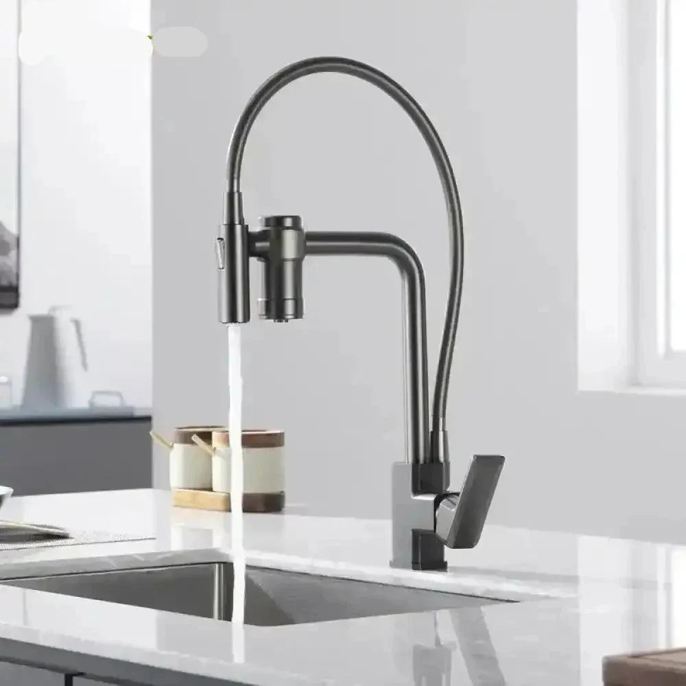 Torneira Gourmet Com Filtro Monocomando Bancada Eirelez