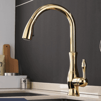 Torneira Gourmet Cozinha Extensível Monocomando Darty