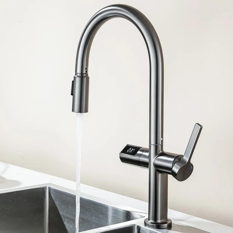 Torneira Gourmet Digital com Sensor para Cozinha Bloues