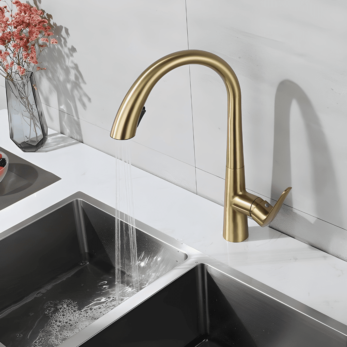 Torneira Gourmet Extensível Monocomando Fach