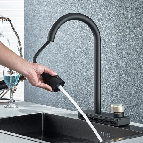 Torneira Gourmet Extensível Spray Cachoeira 360 Rumble