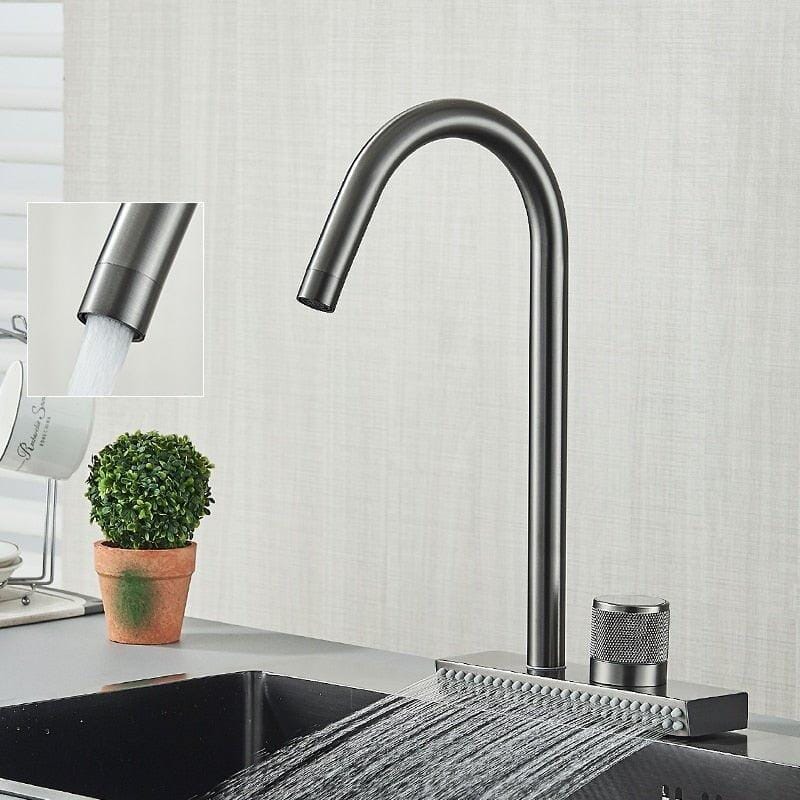 Torneira Gourmet Extensível Spray Cachoeira 360 Rumble